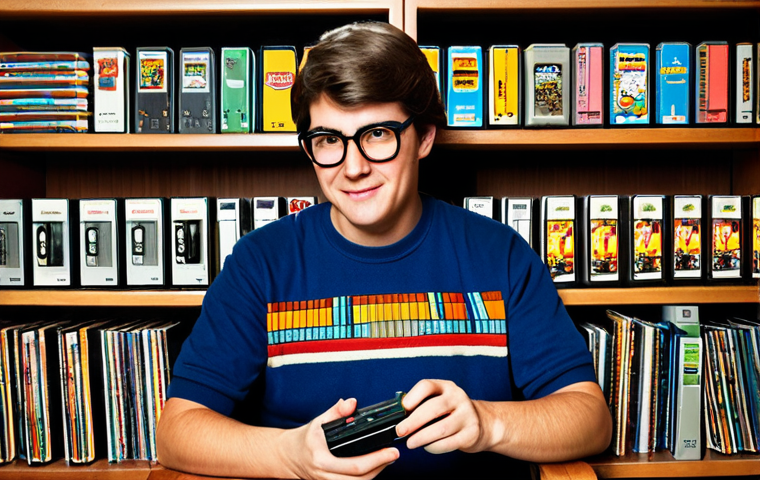 레트로 아날로그 게임 - **

"A group of friends playing Super Mario Bros. on a classic console, fully clothed in casual atti...