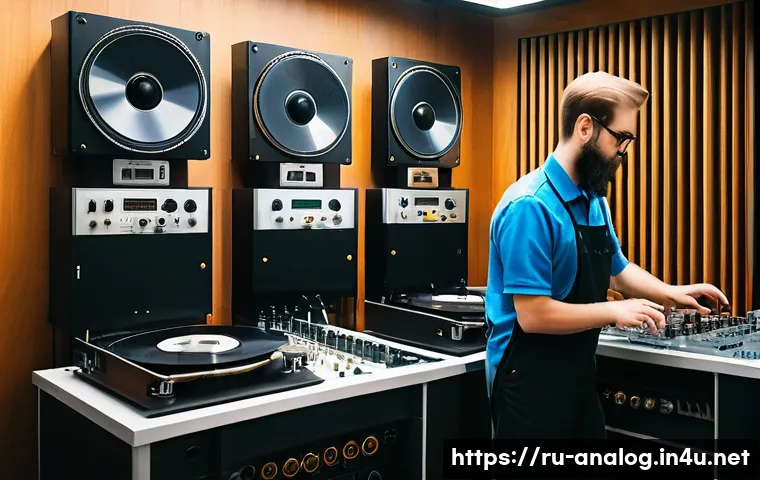 Оживите свои винтажные записи: Тайны профессиональной реставрации аналогового звука 4 아날로그 오디오의 복원 관련 이미지 2